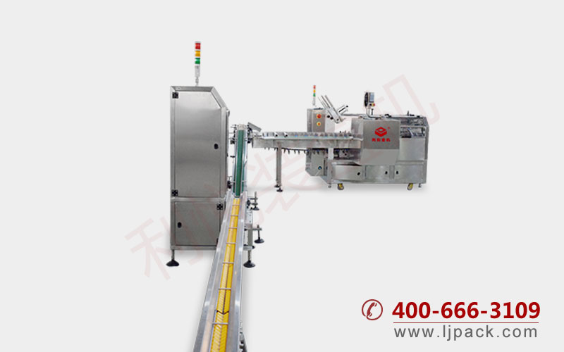保鮮膜前端連線裝盒生產(chǎn)線