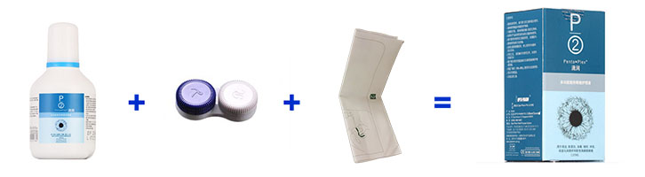 附帶鏡盒及說明書的眼藥水包裝盒 附帶鏡盒及說明書的眼藥水包裝盒